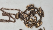 Veludført Museumskopi af Bronzealder/ Vikingetids smykke
