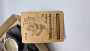 Original tysk Volksgasmaske Model 40. WW2