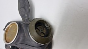 Original tysk Volksgasmaske Model 40. WW2