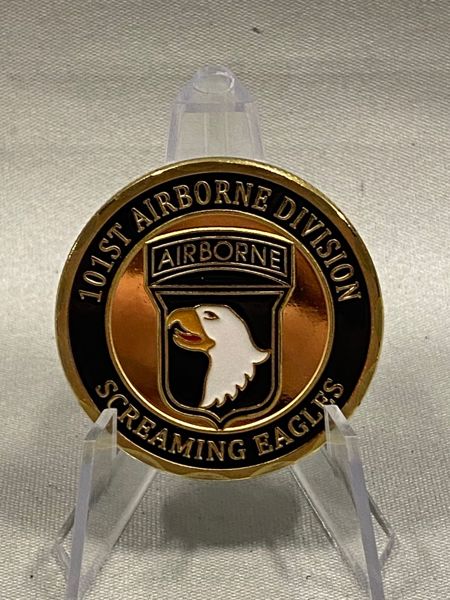 Amerikansk Challenge coin - 101st Airborne division 