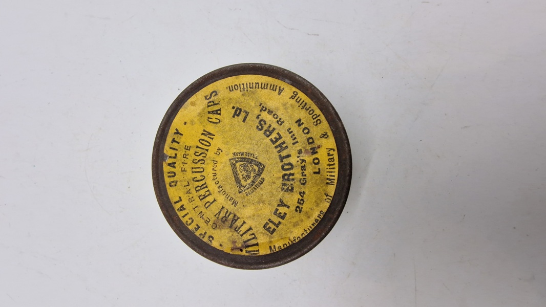 Original Eley primer dåse