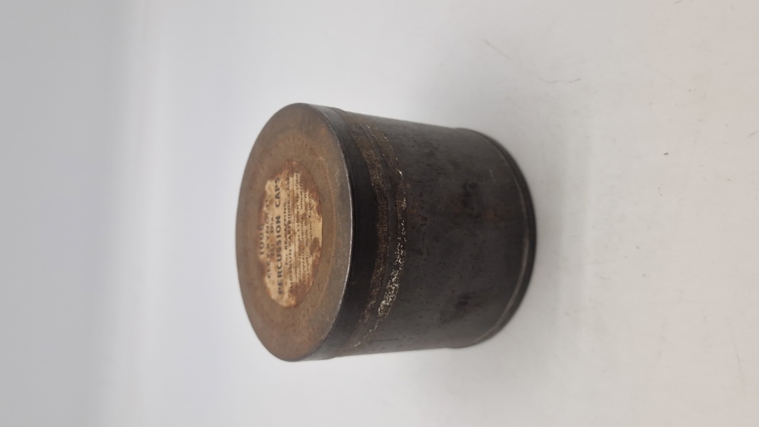 Original dåse for perkusions caps