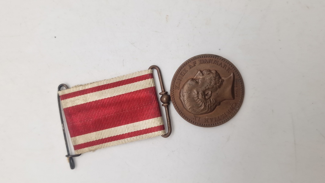 Original 1864 deltager medalje