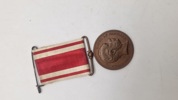 Original 1864 deltager medalje