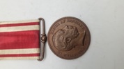 Original 1864 deltager medalje