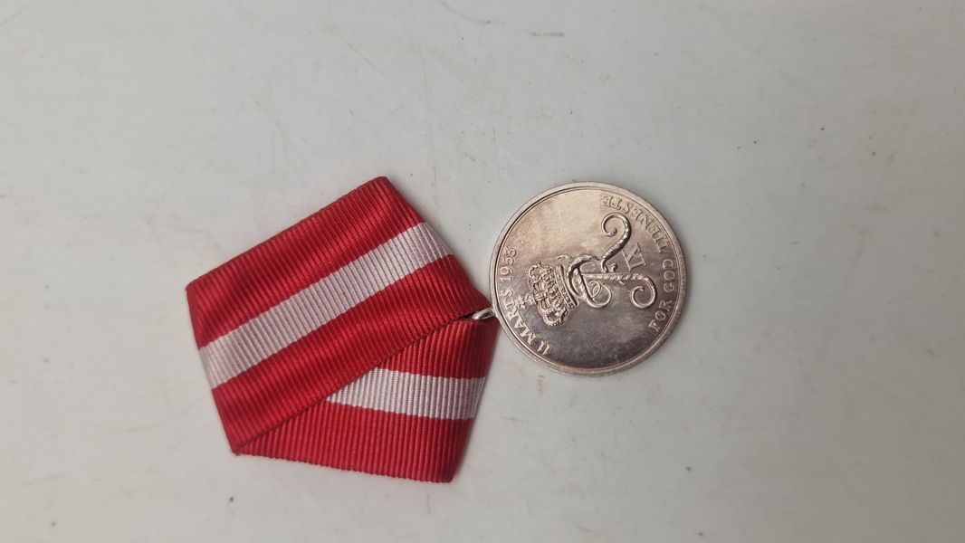 Originalt Hæderstegnfor god tjeneste ved Flyvevåbnet