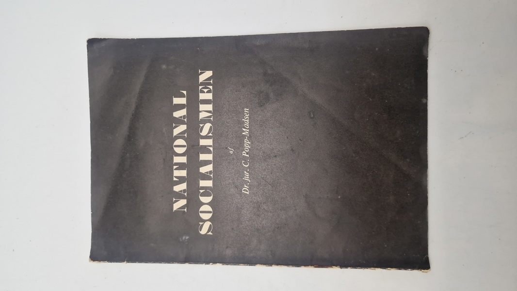 National socialismen af Dr. Jur. C. Popp-Madsen