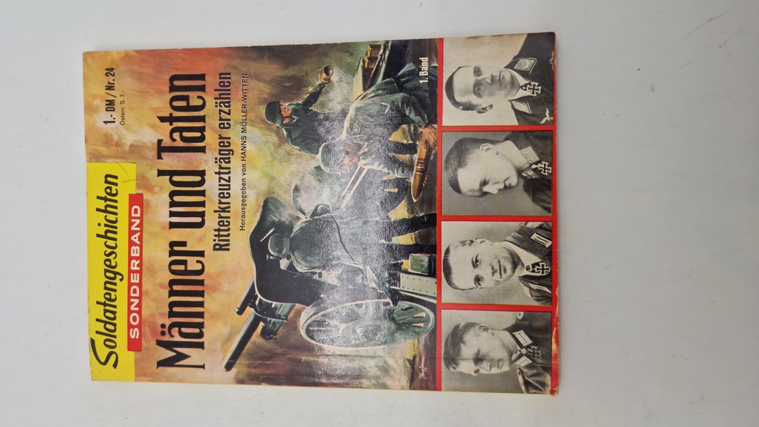 Männer und Taten
Ritterkreuzträger erzählen
Herausgegeben