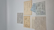 Samling original tysk feltpost 