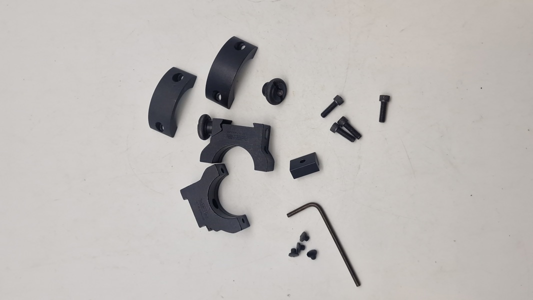 Original Parker Hale montage 