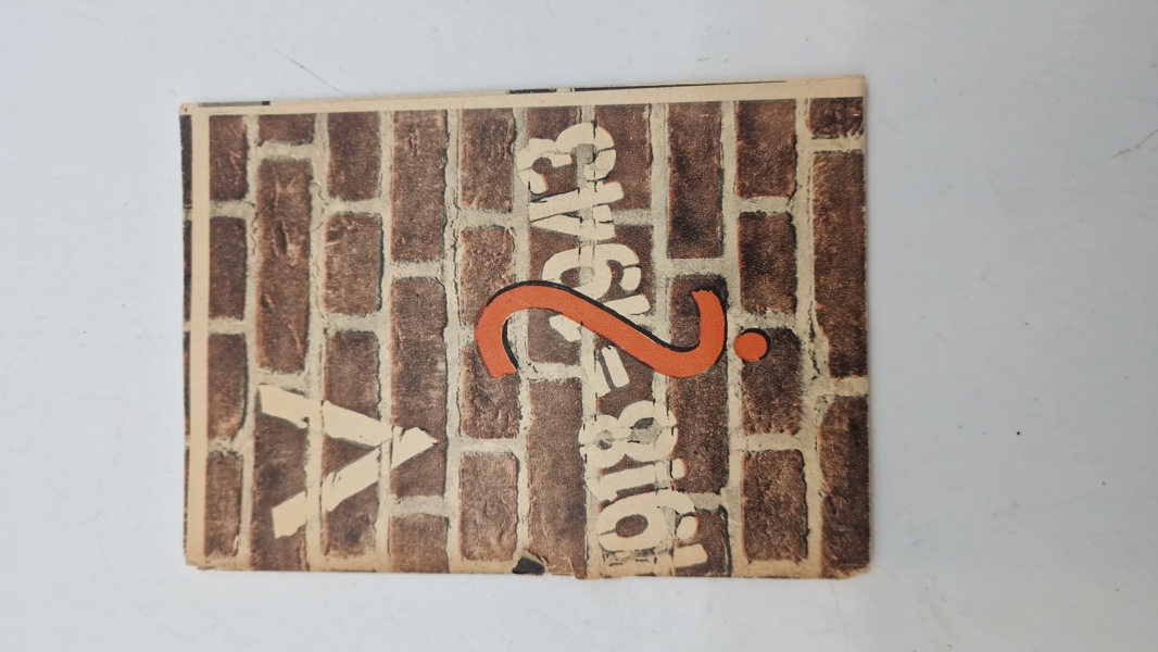 Originalt dansk antinazistisk propaganda