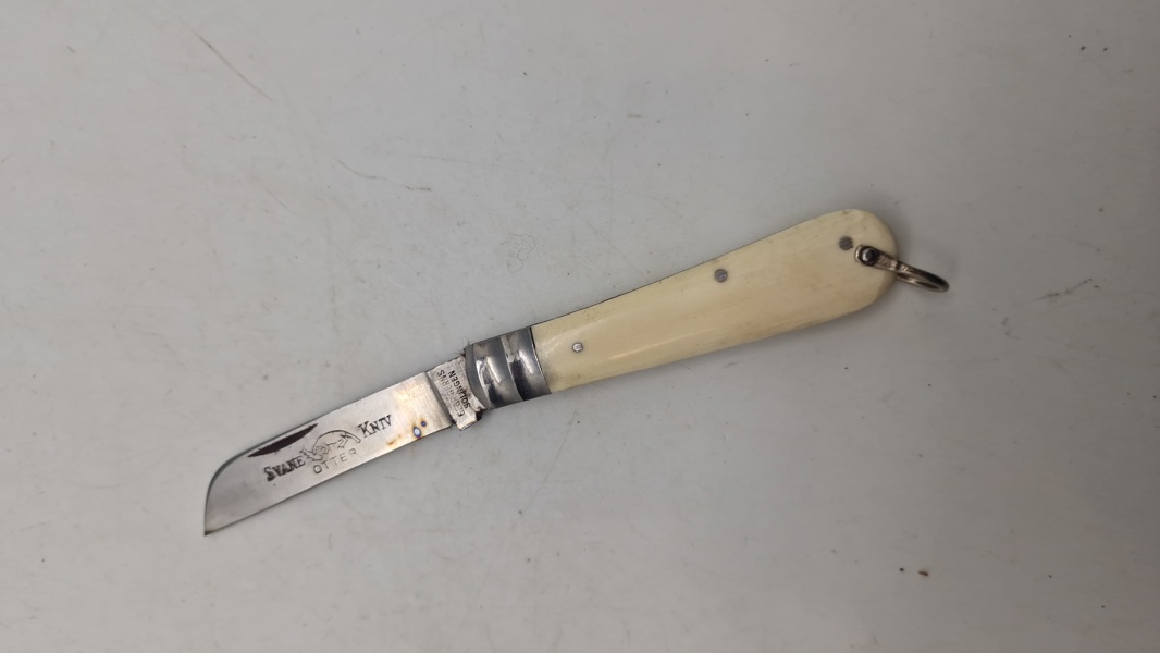Original Otter svane kniv anvendt af CF i Danmark