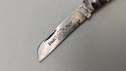 Original Otter svane kniv anvendt af CF i Danmark