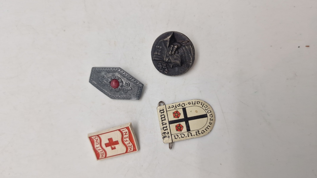 Original samling tysk ww2 WHW