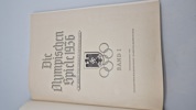 Orignal bog fra de olympiske lege i 1936