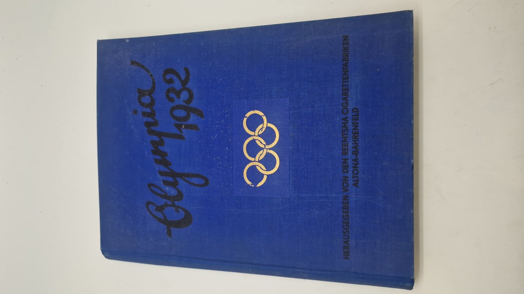 Sjælden original Die Olympischen Spiele in Los Angeles
1932