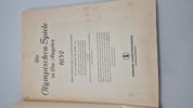 Sjælden original Die Olympischen Spiele in Los Angeles
1932