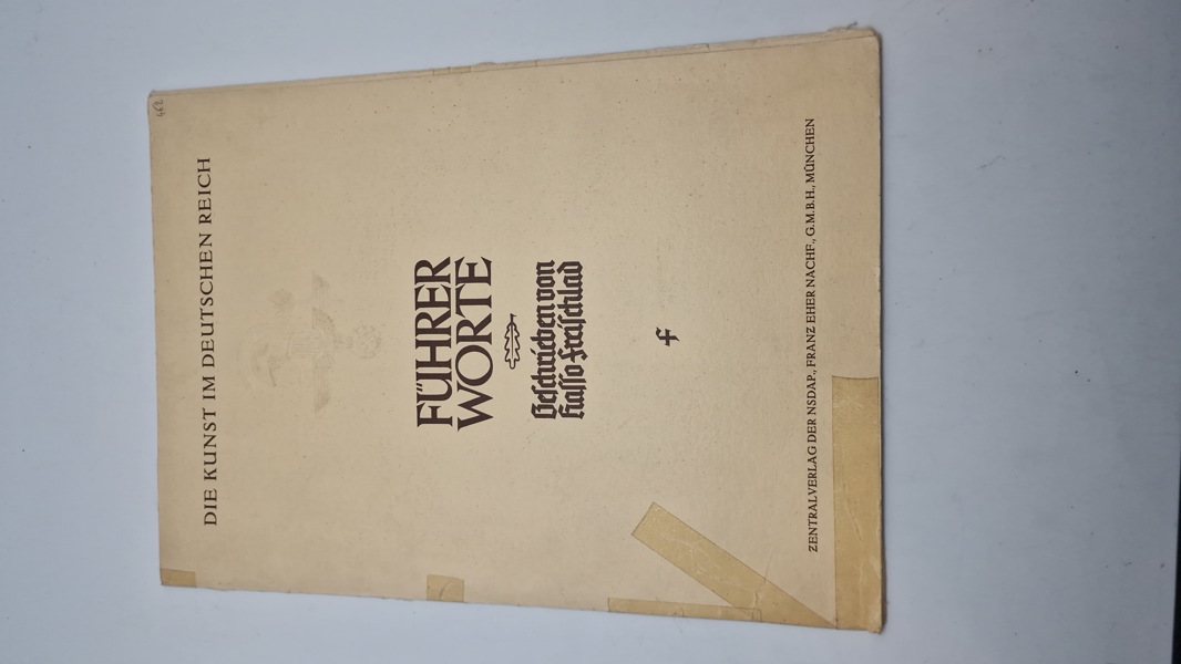 Original FÜHRER WORTE
Berdrieben von Fraschlad