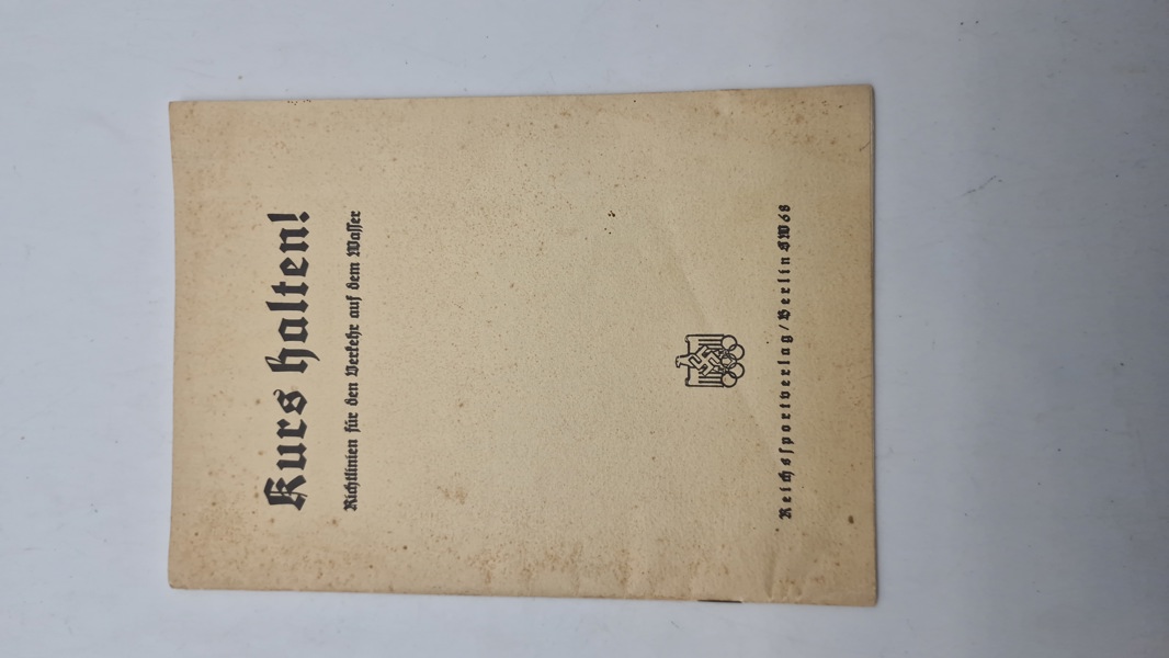 Originalt program Olympiaden 1936