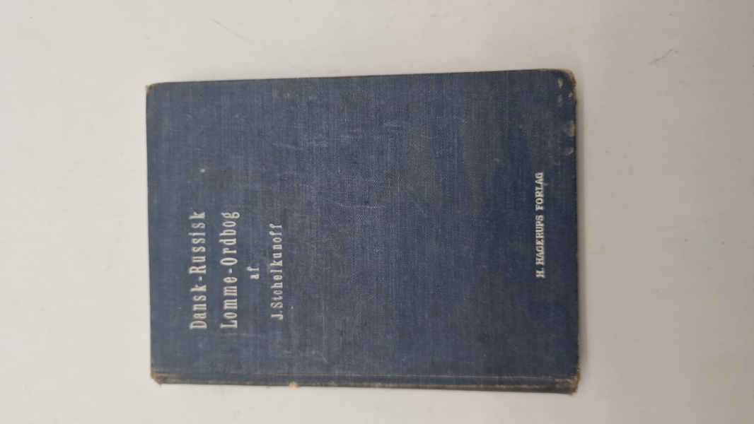 Dansk-Russisk lomme ordbog