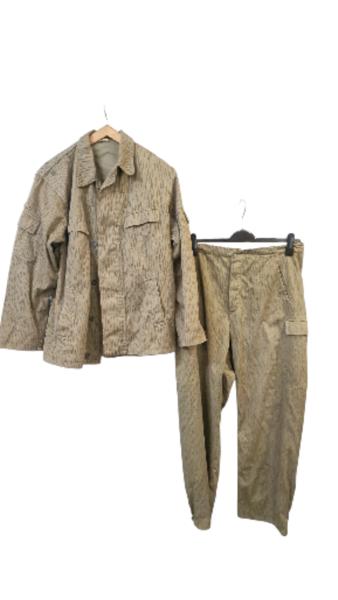 Original østtysk sommeruniform (Strichtarn)