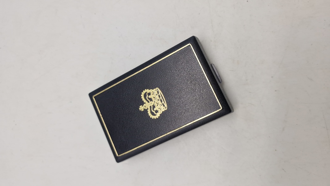 Navngiven Engelsk medaljeæske