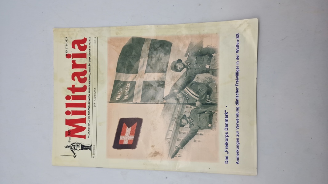 Militaria magasin tema Frikorps Danmark