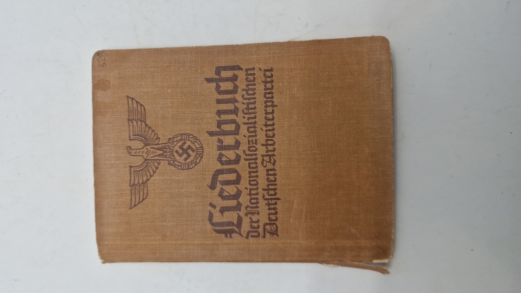 Original Liederbuch
Der Nationalſozialistischen Deutschen Arbeiterpartei