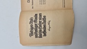 Original Liederbuch
Der Nationalſozialistischen Deutschen Arbeiterpartei