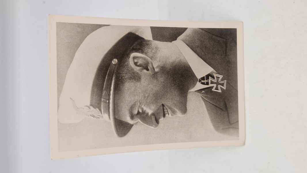 Originalt Ridderkors foto WW2