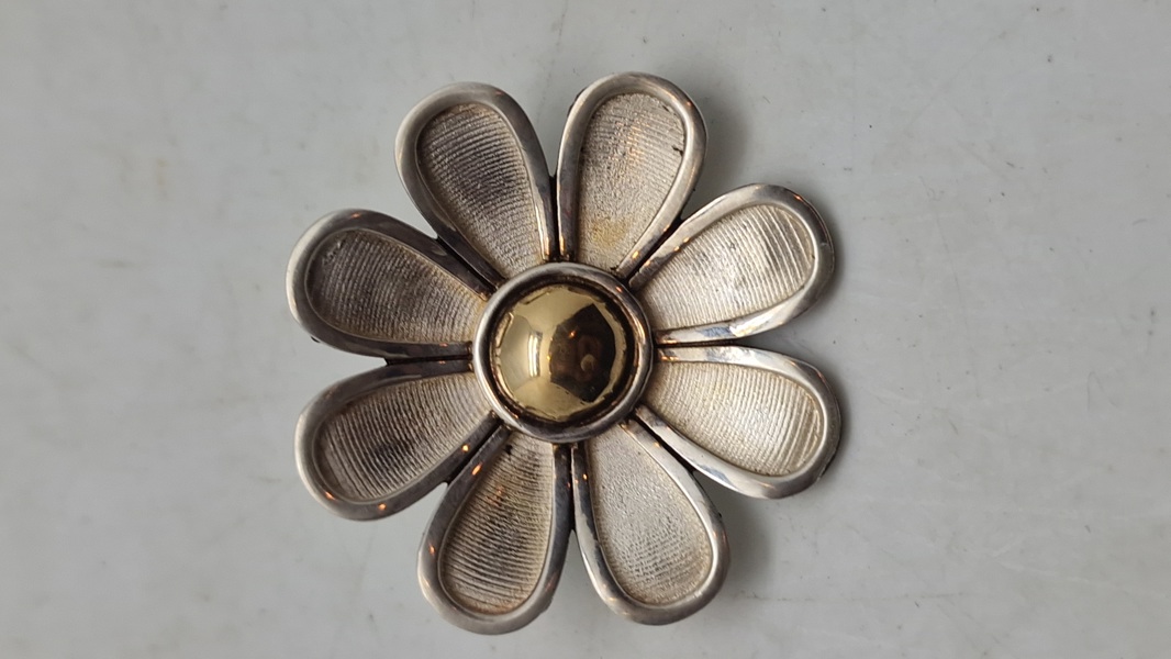 Veludført halssmykke af sterlingsølv (925)