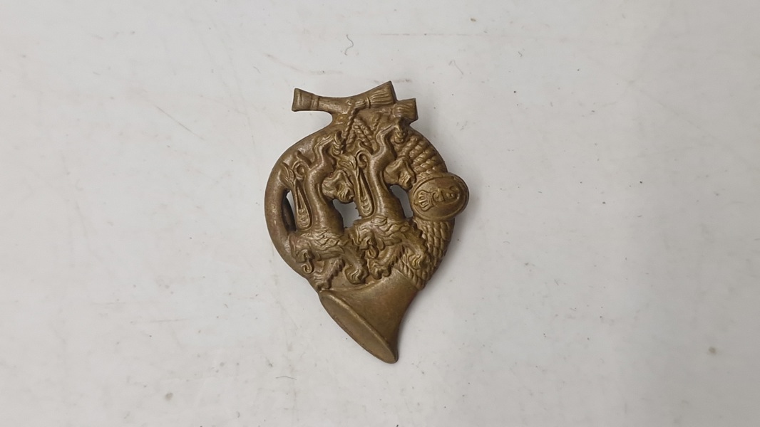 Originalt regimentsmærke 21 Batalion Slesvigske jægerkorps 1947-51