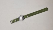 Originalt WWII Minerva German Army Watch, stemplet DH for “Dienst Heeres”