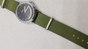 Originalt WWII Minerva German Army Watch, stemplet DH for “Dienst Heeres”