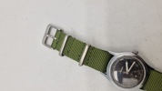 Originalt WWII Minerva German Army Watch, stemplet DH for “Dienst Heeres”