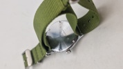 Originalt WWII Minerva German Army Watch, stemplet DH for “Dienst Heeres”