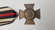 Originalt Ehrenkreuz des Weltkrieges 1914/1918)
Nolle & Huck GmbH, Lüdenscheid