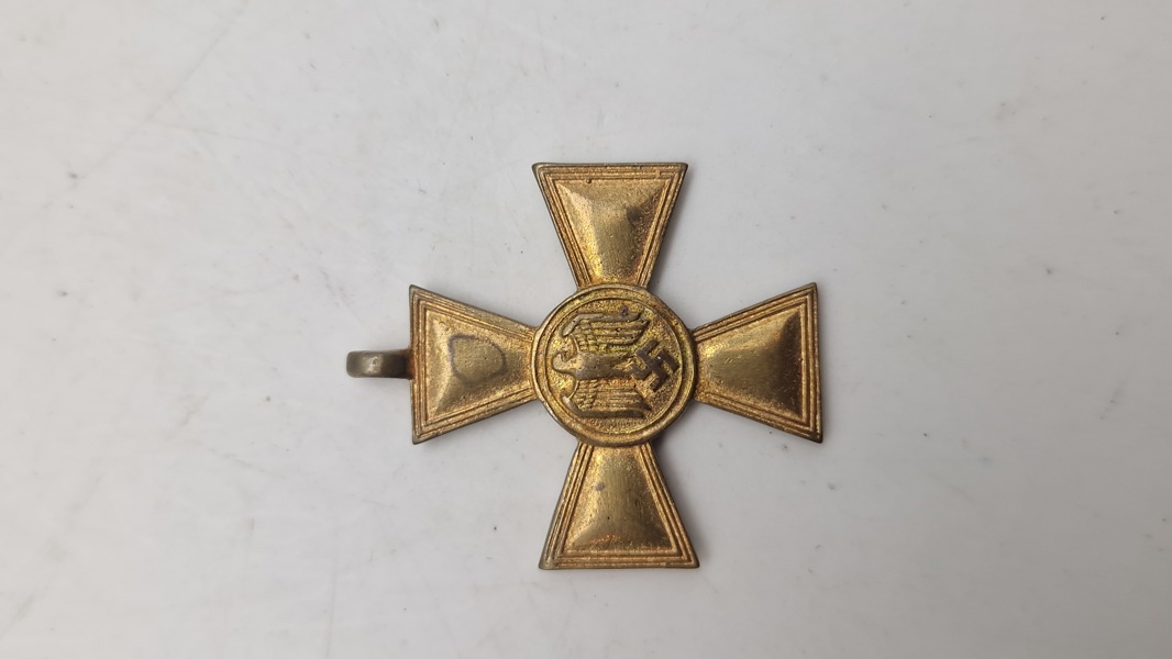 Original Dienstauszeichnung der Wehrmacht für 18 Jahre