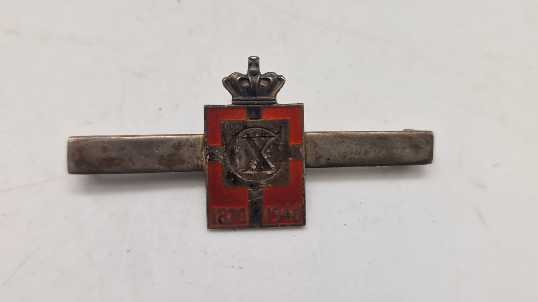 Original Georg Jensen slipsenål. 925 sterlingsølv