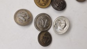 Samling originale tyske Kriegsmarine knapper. ww2