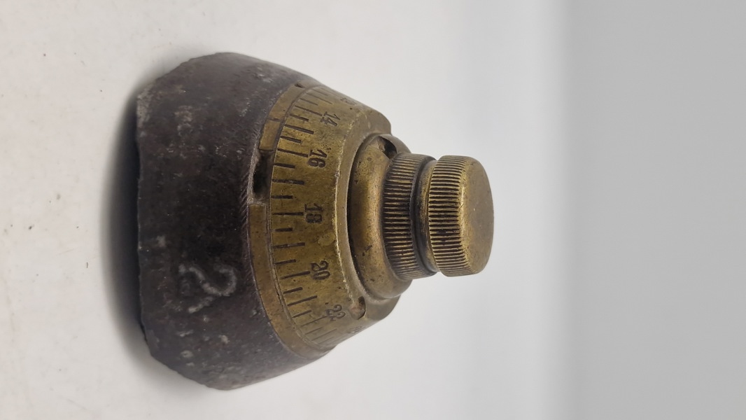 Ekstremt sjælden original tysk feldschrapnelzunder M/1873