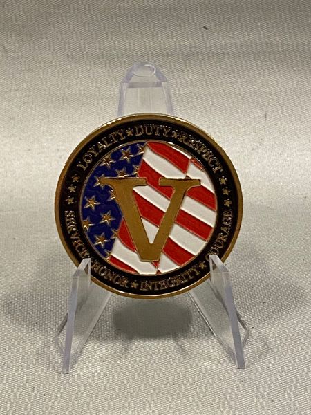 Amerikansk Challenge coin - Veteran