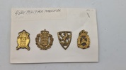 Samling regimentsmærker
