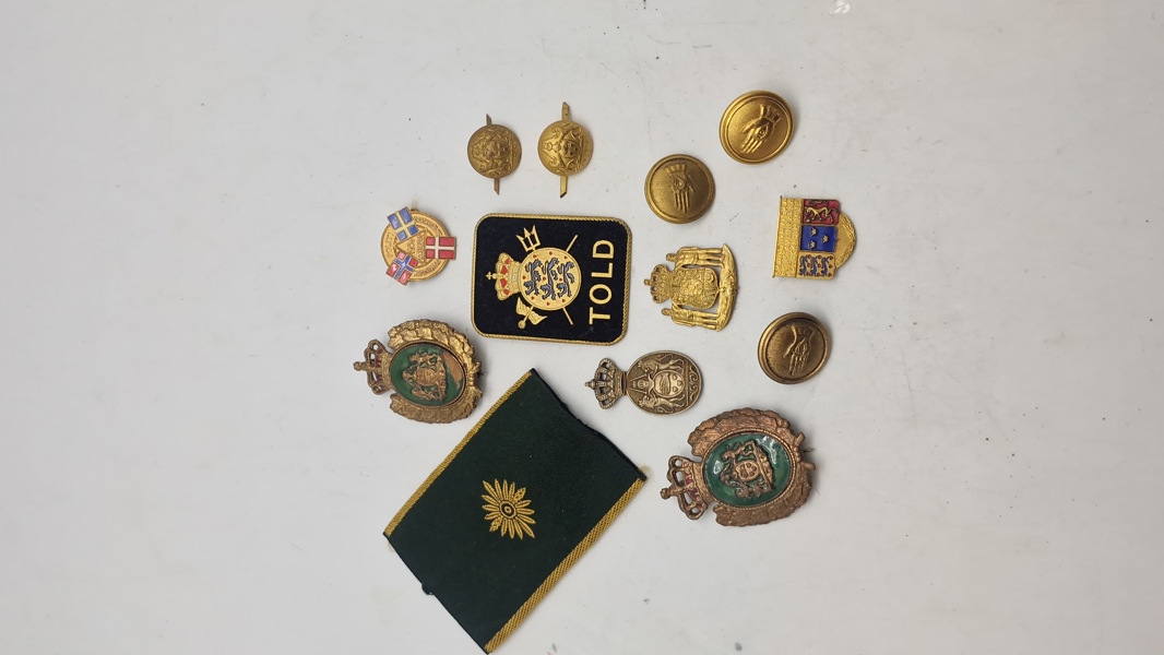 Samling dansk politi 