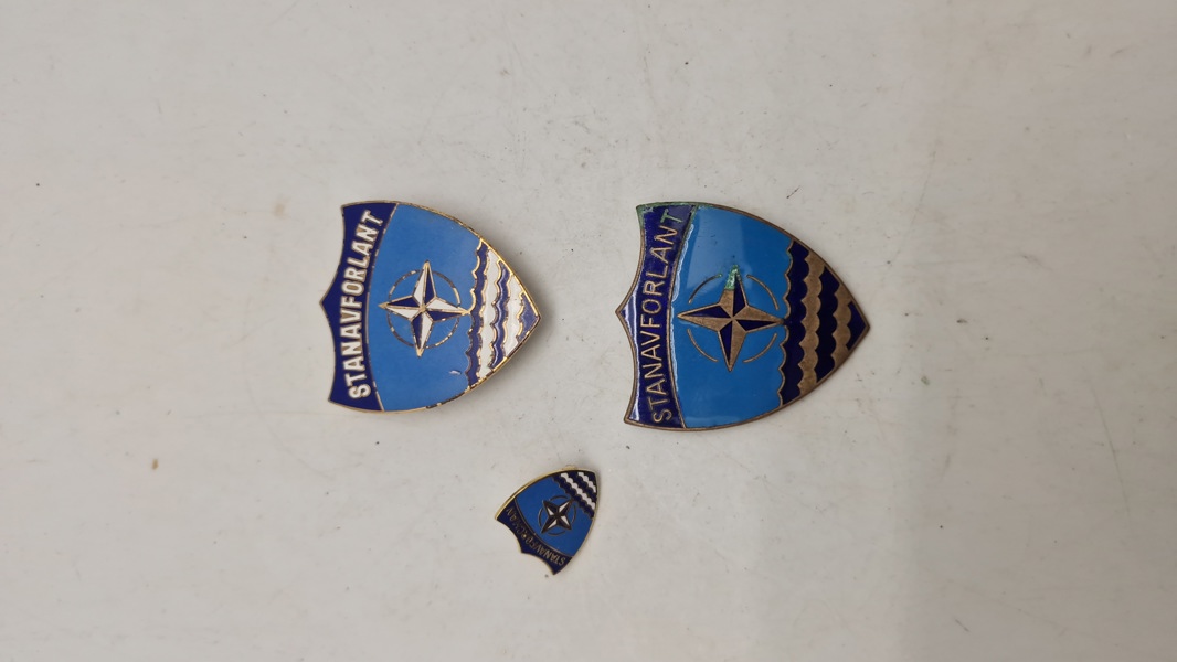 Samling Nato badges