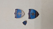 Samling Nato badges