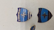 Samling Nato badges