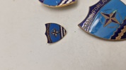 Samling Nato badges