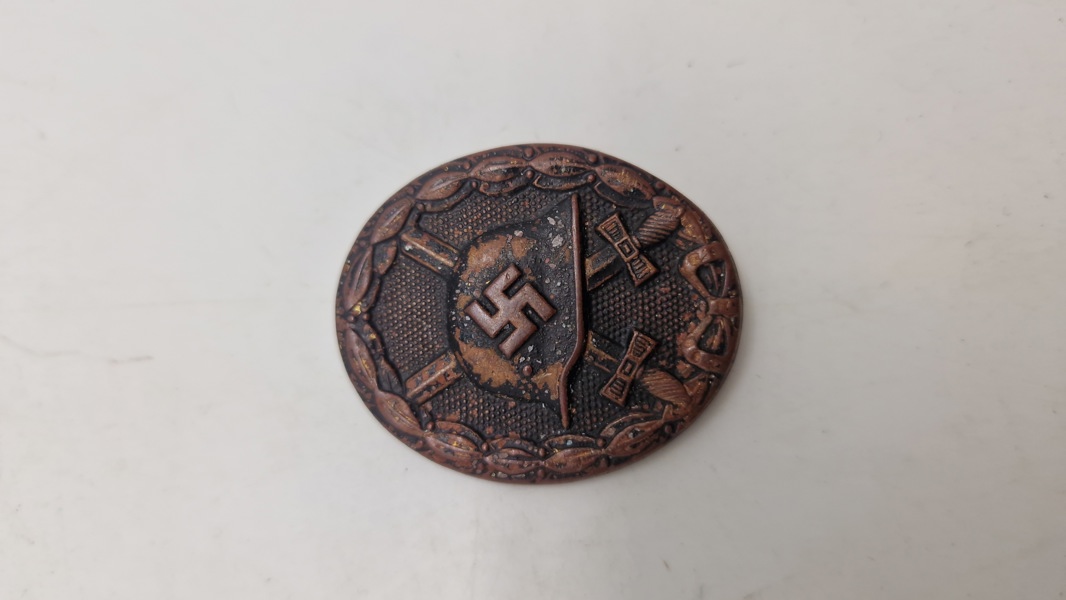 Originalt Verwundetenabzeichen 3.kl