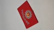Originalt tysk Volkspolezei armbind